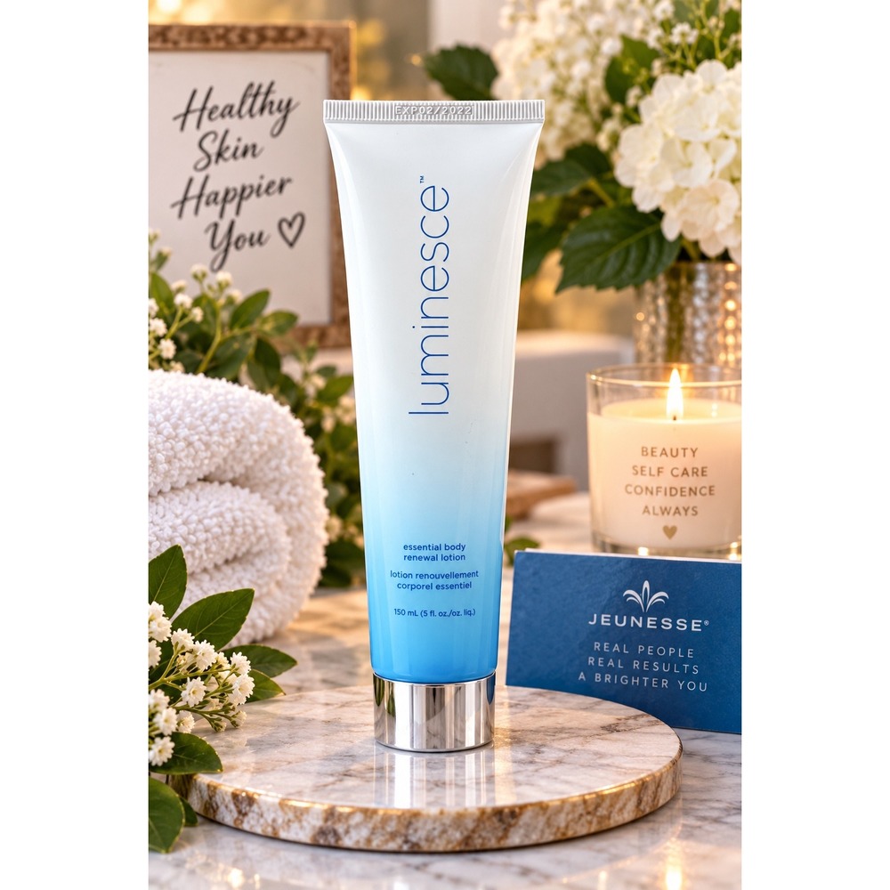 Jeunesse Luminesce Essential Body Renewal Lotion 150mL 5oz APT-200 Hydration
